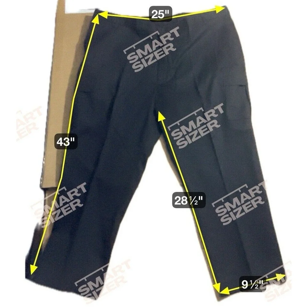 Edwards black cargo